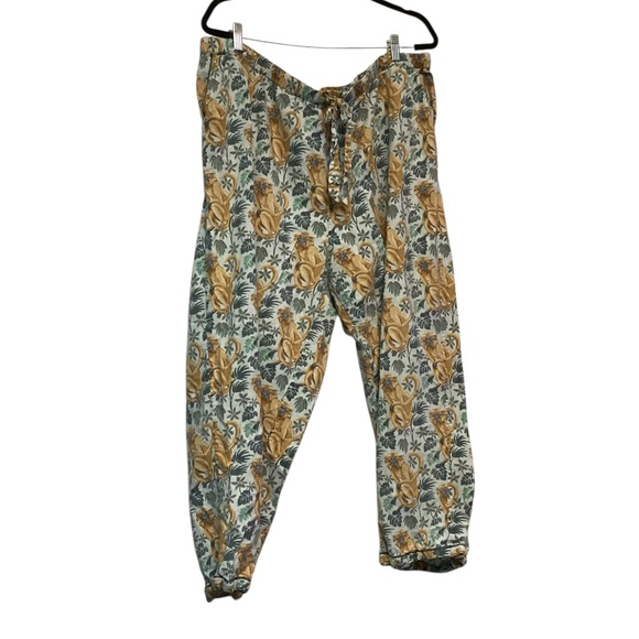 Tamarin Monkey Pajamas - PANTS ONLY - Picture 2 of 5